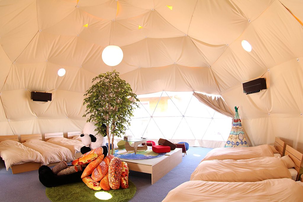 「ファームグランピング京都天橋立」(京都府/宮津市)