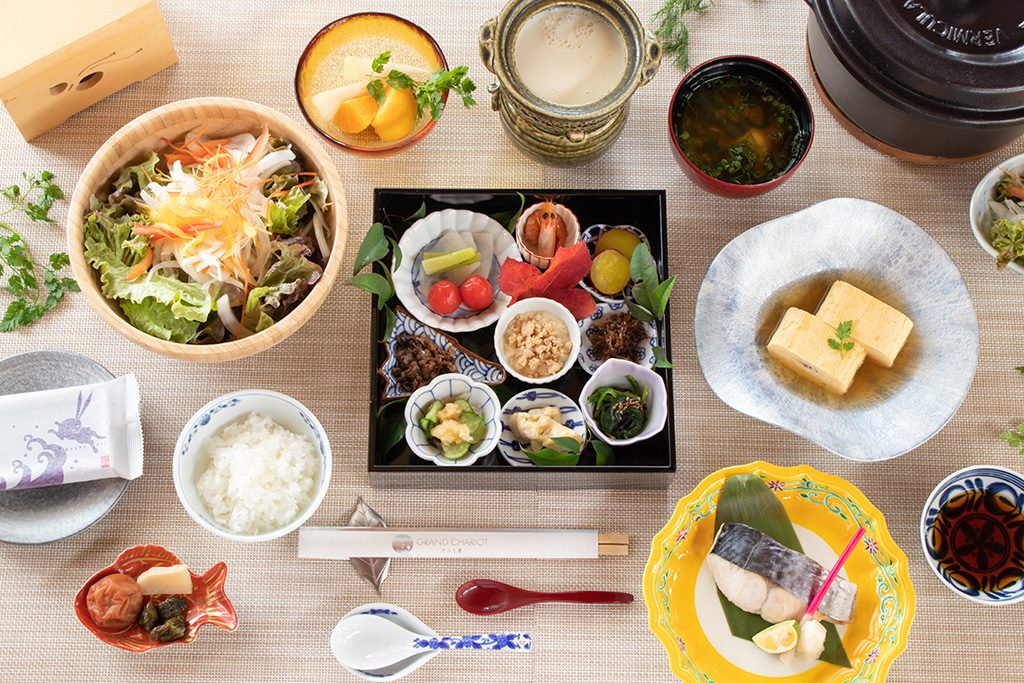 「朝のお始め御膳」/「GRAND CHARIOT北斗七星135°」(兵庫県/淡路市)