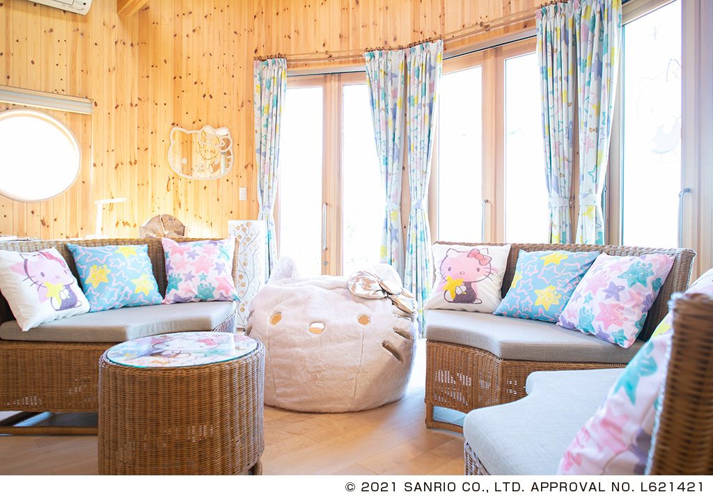 キャラクタールーム/「GRAND CHARIOT北斗七星135°」(兵庫県/淡路市)