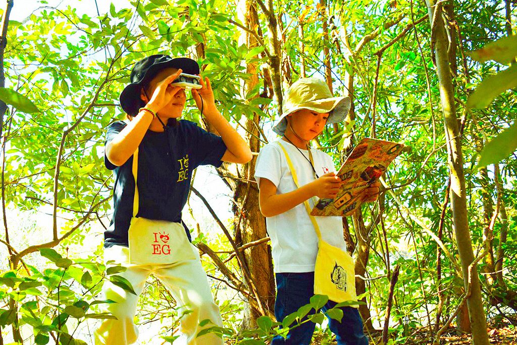 アドベンチャーラリーの様子/「エバーグレイズ琵琶湖」(滋賀県/大津市)