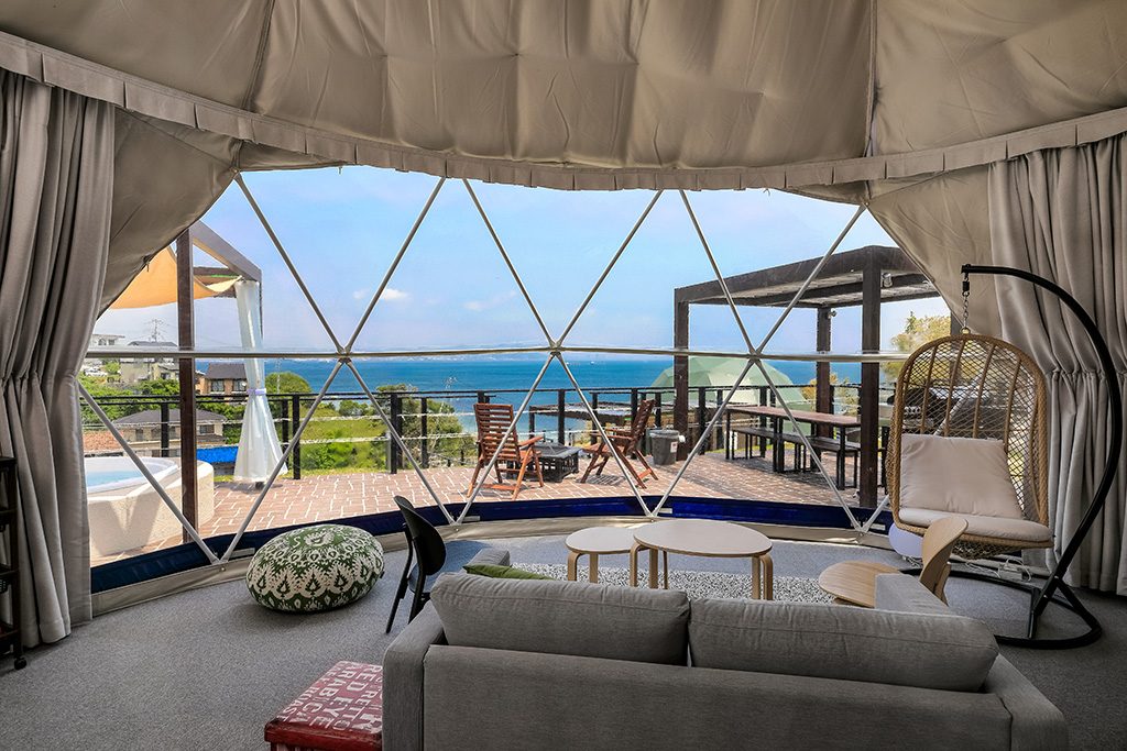 「Glamping Resort Awaji」(兵庫県/路市)