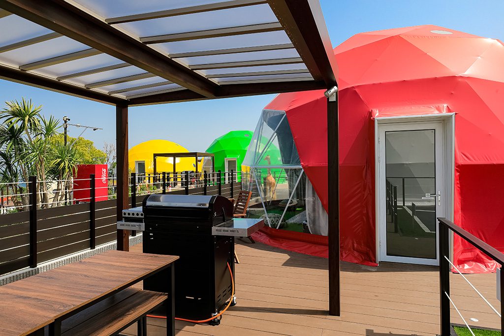 「Glamping Resort Awaji」(兵庫県/路市)