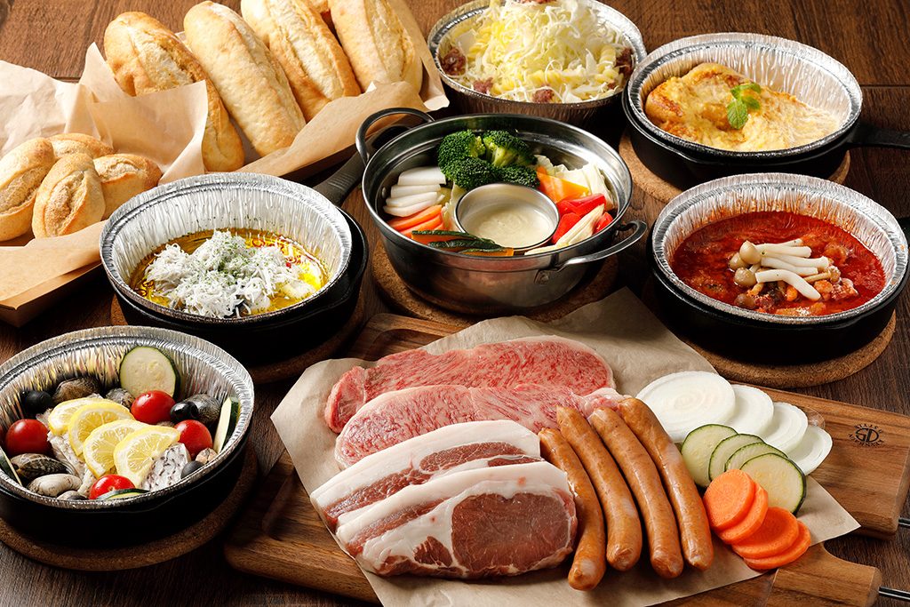 バーベキュー/「Glamping Resort Awaji」(兵庫県/路市)