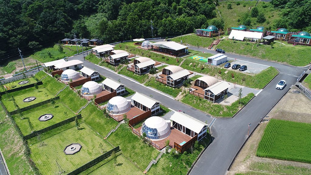 「グランピングヴィレッジHAJIME」(京都府/宮津市)