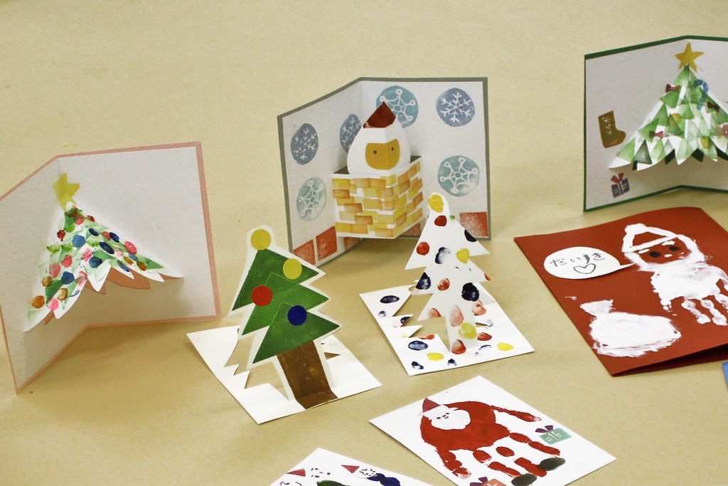 手作りポップアップカード