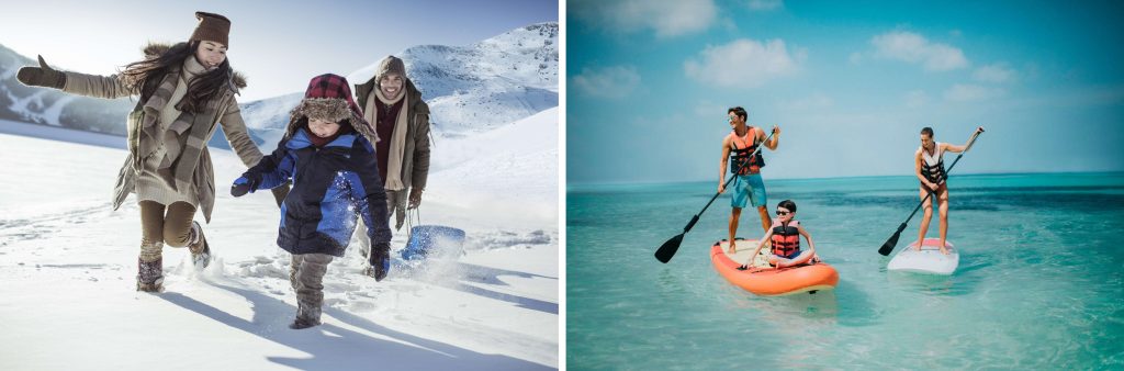 海外のホリデームードを満喫！この冬はクラブメッドで特別なフェスティブシーズンを