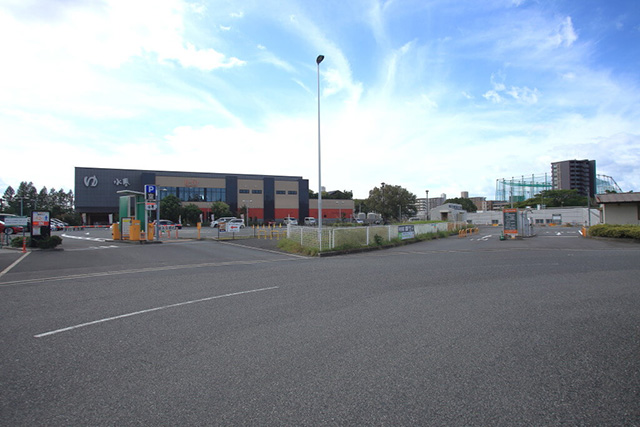 駐車場/鶴見緑地プール(大阪府/大阪市)