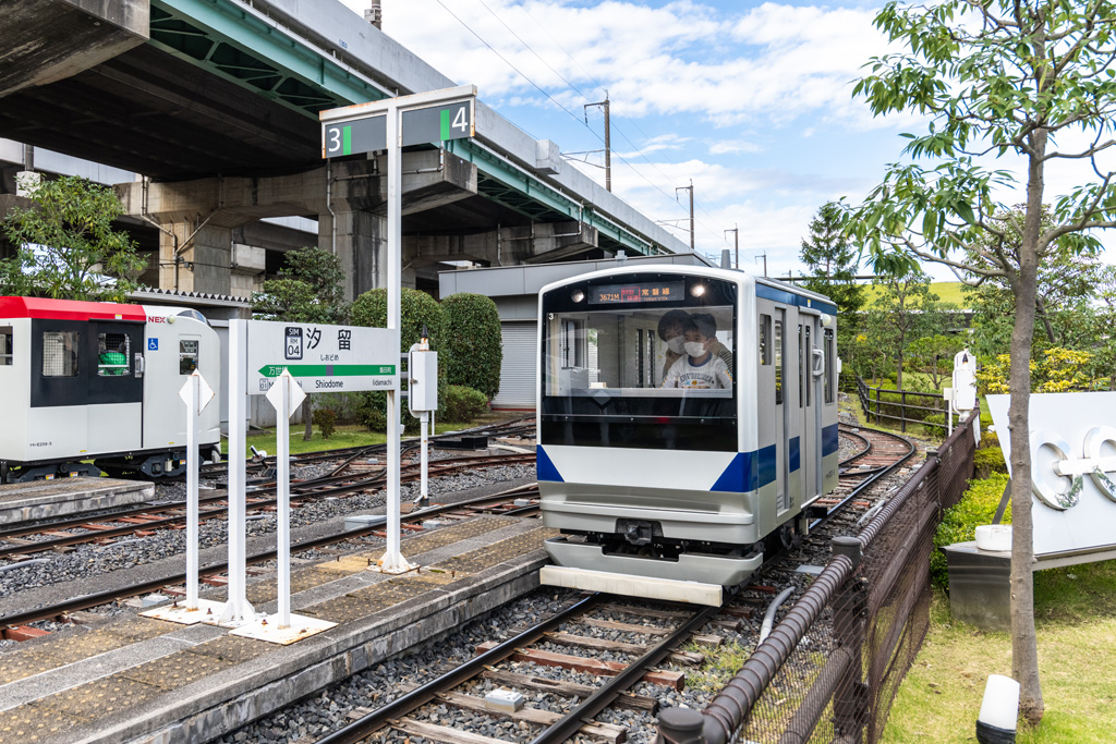 ミニ運転列車/鉄道博物館(埼玉県/さいたま市)