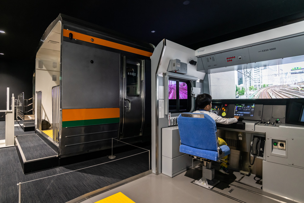 E233シミュレータ/鉄道博物館(埼玉県/さいたま市)