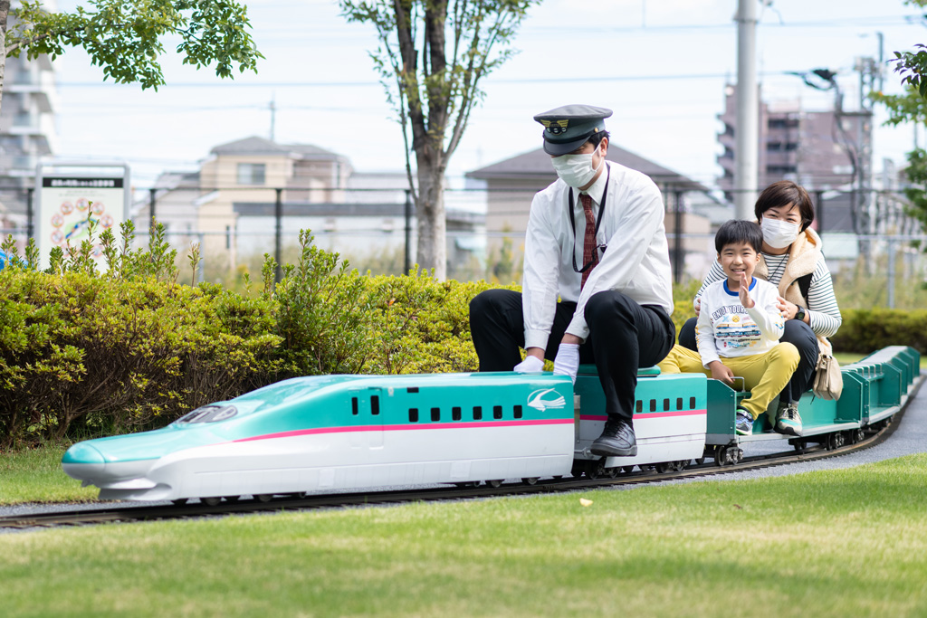 ミニはやぶさ号/鉄道博物館(埼玉県/さいたま市)