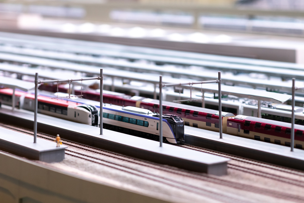 どの車両が走るかは当日のお楽しみ/鉄道博物館(埼玉県/さいたま市)