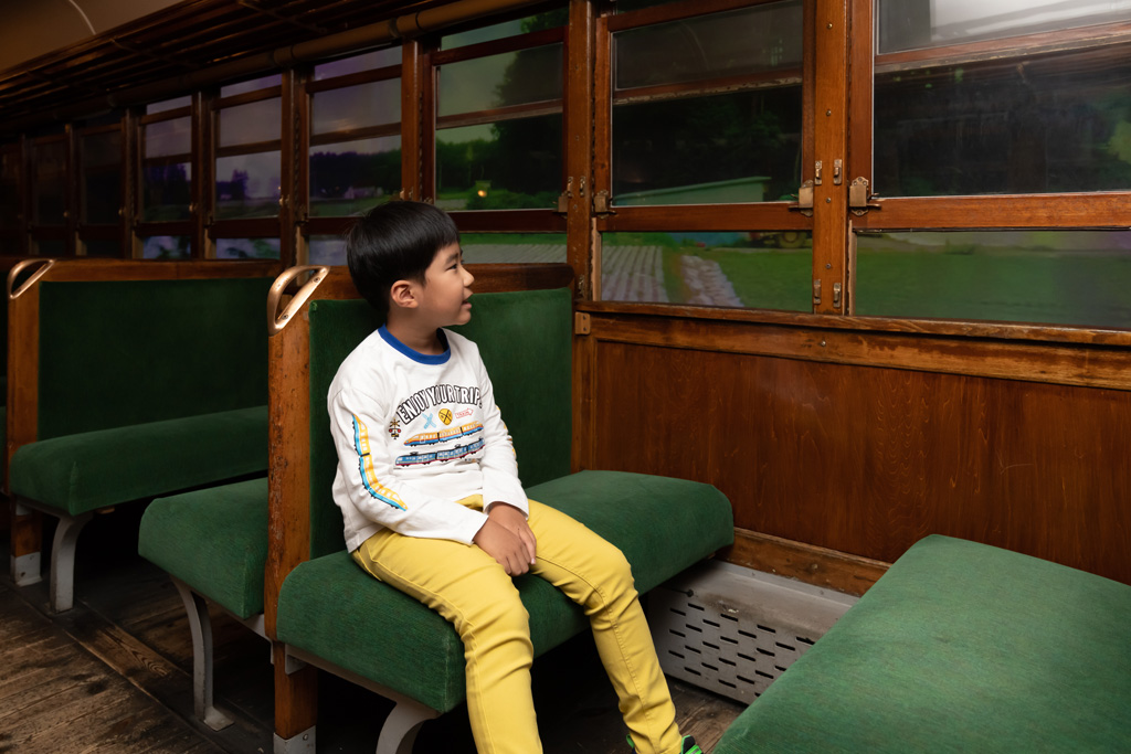 車両ステーションにあるキハ41300形気動車/鉄道博物館(埼玉県/さいたま市)