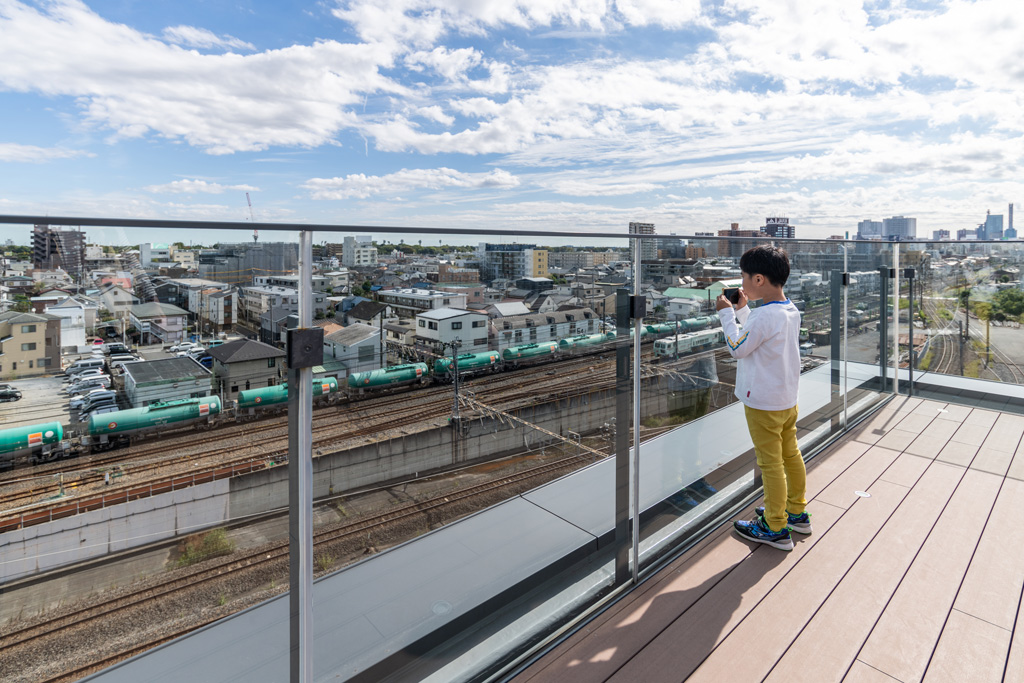 トレインテラス/鉄道博物館(埼玉県/さいたま市)