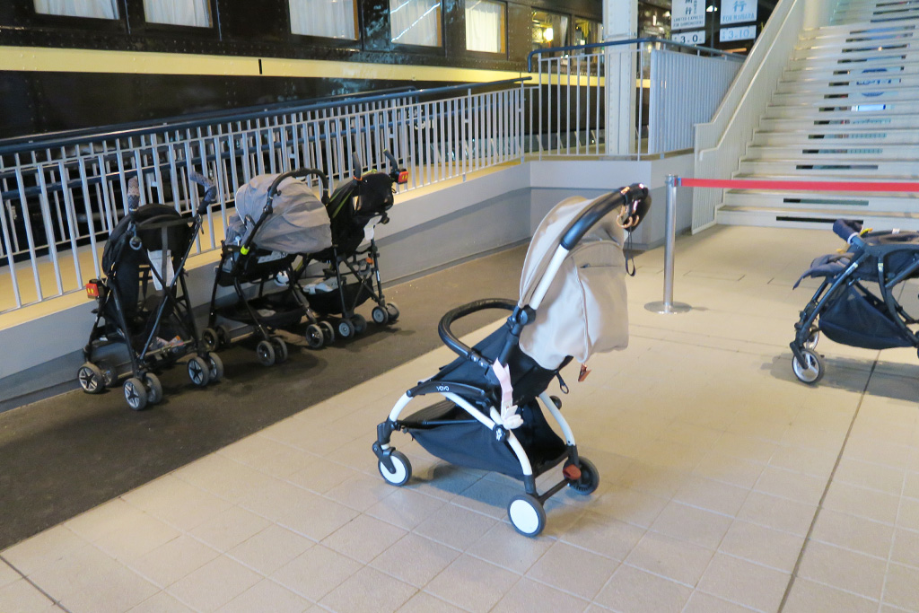 ベビーカー置き場/鉄道博物館(埼玉県/さいたま市)