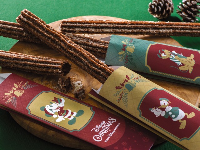 チョコレート味のチュロス