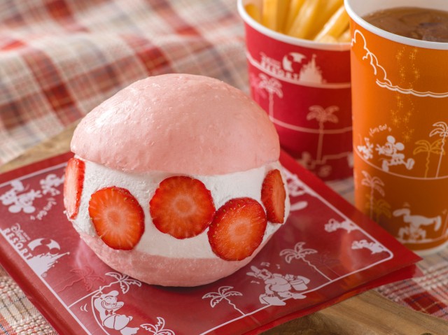 シェリーメイをイメージしたデザートサンド