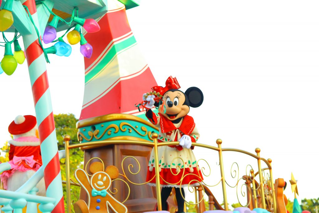 グリーティングパレード