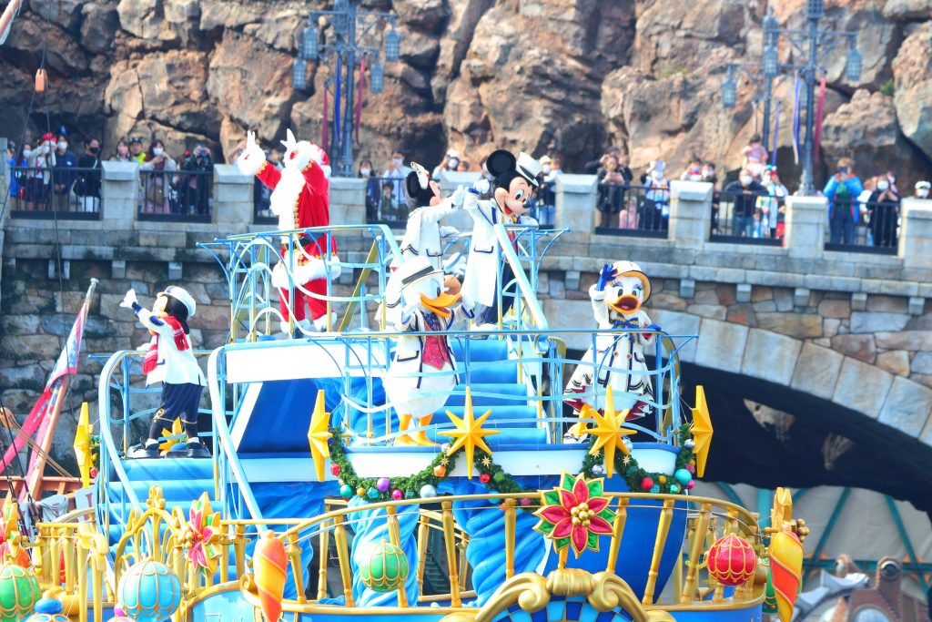 東京ディズニーシー「ミッキー&フレンズのハーバーグリーティング:ディズニー・クリスマス」