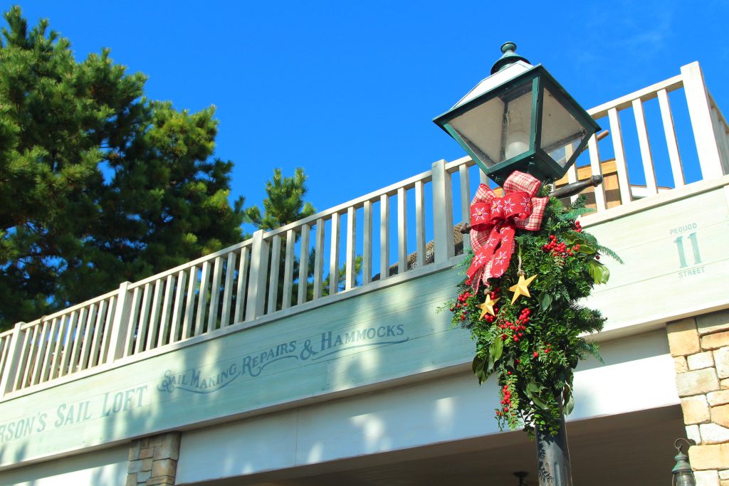 ケープコッド・クックオフの装飾