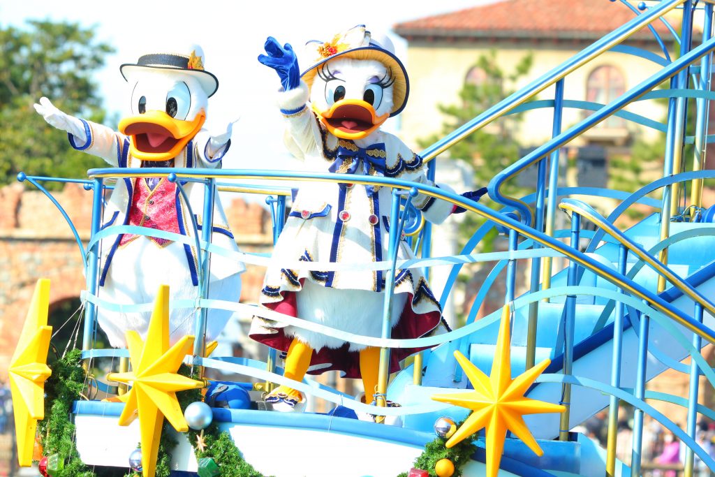 東京ディズニーシー「ミッキー&フレンズのハーバーグリーティング:ディズニー・クリスマス」