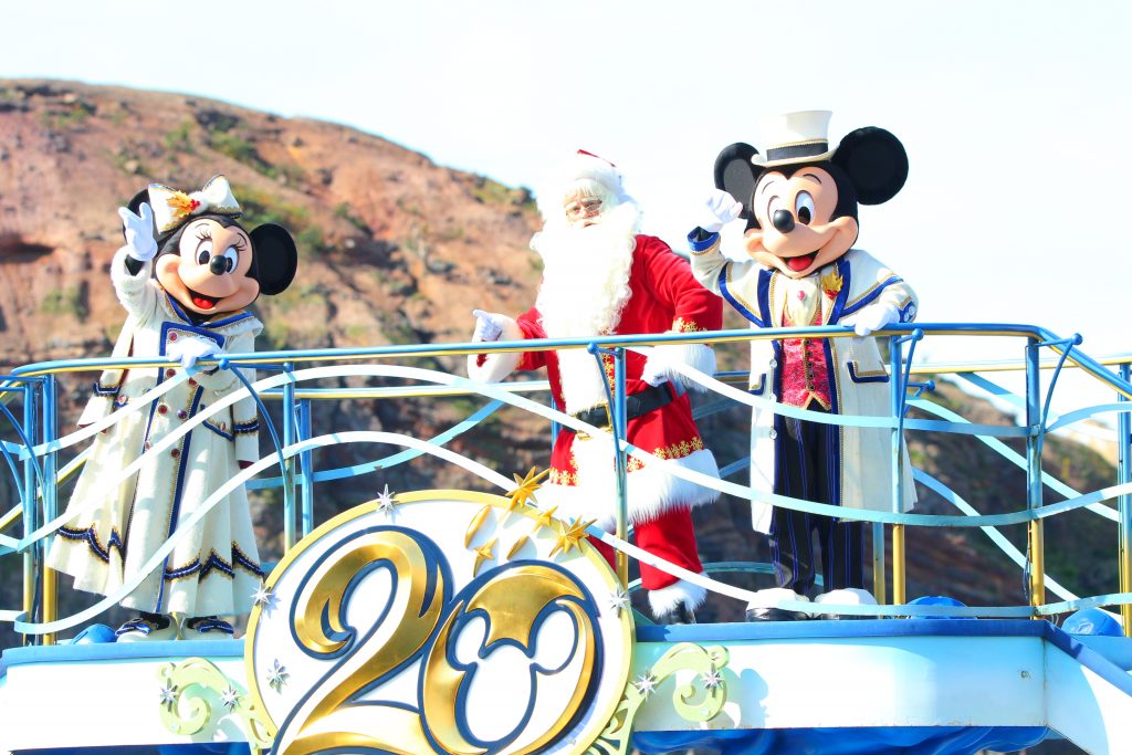 東京ディズニーリゾートのクリスマスが2年ぶりに開催！子どもと一緒に楽しむポイントは？