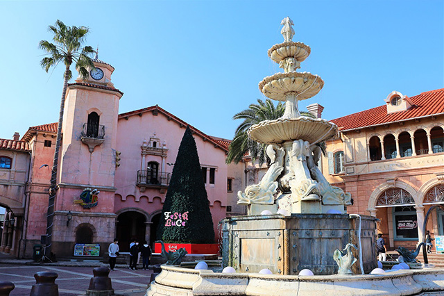 アドベンチャーキッズランドの入口/ポルトヨーロッパ(和歌山県/和歌山市)