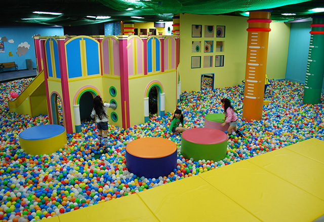 巨大ボールプールエリア/ポルトヨーロッパ(和歌山県/和歌山市)