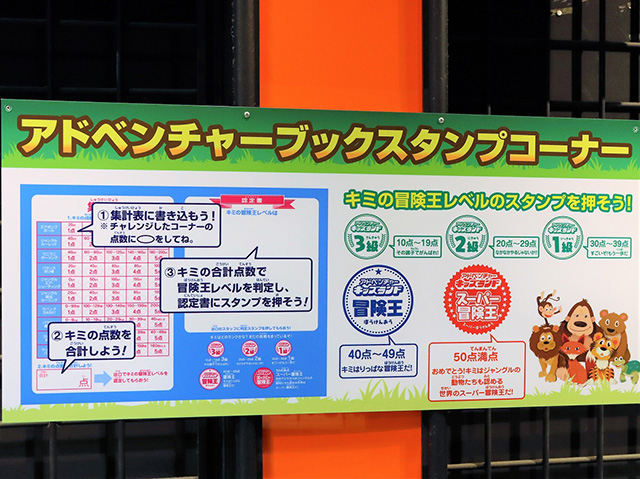 アドベンチャーブックスタンプコーナー/ポルトヨーロッパ(和歌山県/和歌山市)