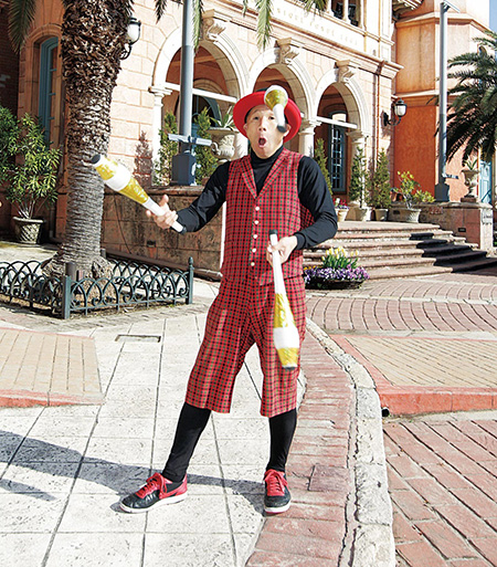 コミカルパフォーマンスショー/ポルトヨーロッパ(和歌山県/和歌山市)