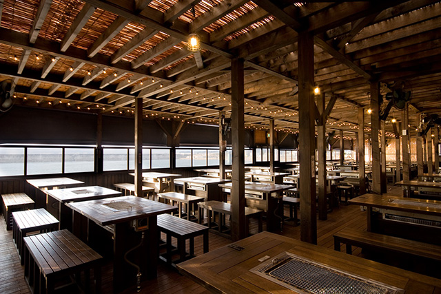 バーベキューテラス「海床」/ポルトヨーロッパ(和歌山県/和歌山市)