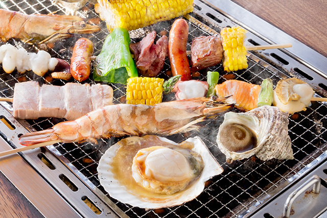 浜焼きバーベキューのイメージ/ポルトヨーロッパ(和歌山県/和歌山市)