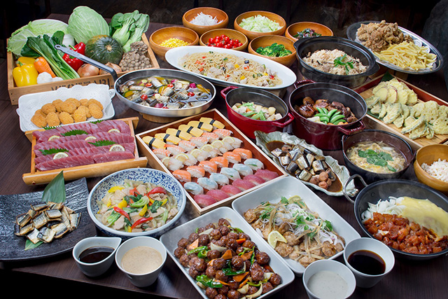 バイキングレストラン「ゴンドワナ」のメニューイメージ/ポルトヨーロッパ(和歌山県/和歌山市)