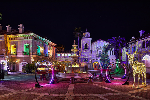 イルミネーション「フェスタ・ルーチェ」/ポルトヨーロッパ(和歌山県/和歌山市)