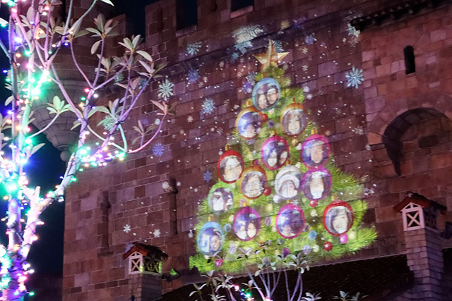 イルミネーション「フェスタ・ルーチェ」The Singing Christmas tree/ポルトヨーロッパ(和歌山県/和歌山市)