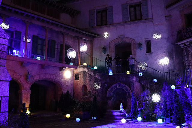 イルミネーション「フェスタ・ルーチェ」Kaleidoscope HOLO/ポルトヨーロッパ(和歌山県/和歌山市)