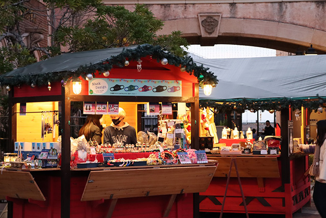 クリスマスマーケット/ポルトヨーロッパ(和歌山県/和歌山市)