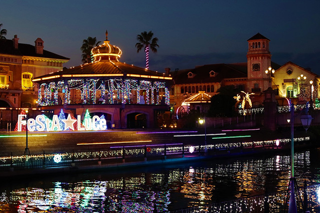 フェスタ・ルーチェ in 和歌山マリーナシティ/ポルトヨーロッパ(和歌山県/和歌山市)