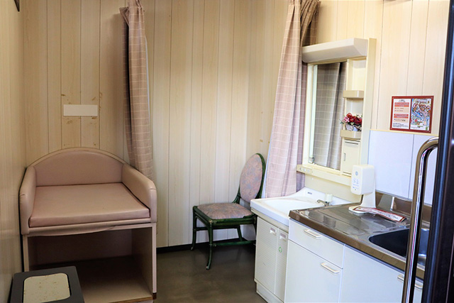 パークパシフィークの授乳室/ポルトヨーロッパ(和歌山県/和歌山市)