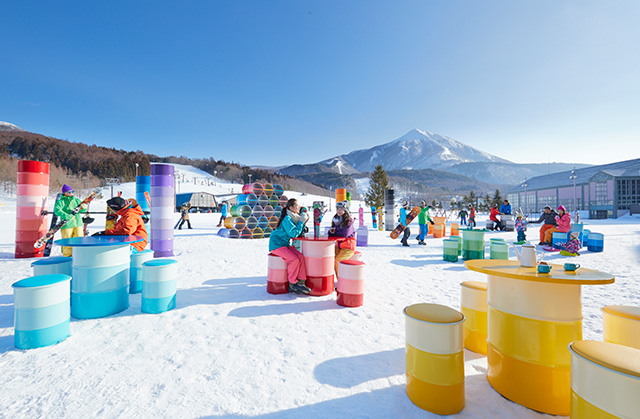 雪ッズ70の様子/「星野リゾート アルツ磐梯」(福島県)
