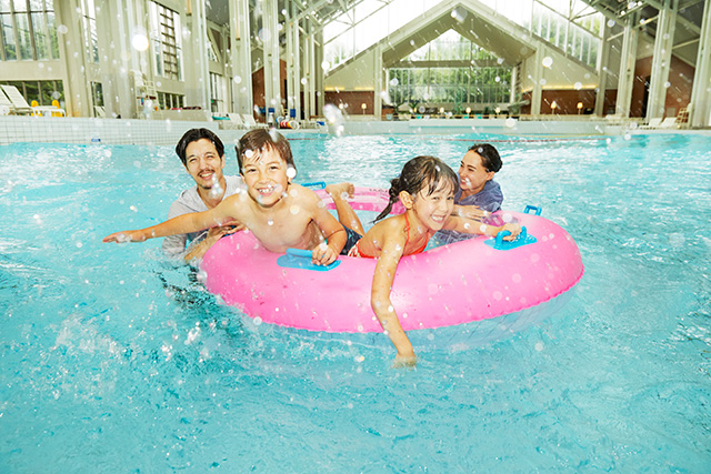 ミナミナビーチ(星野リゾート トマム)