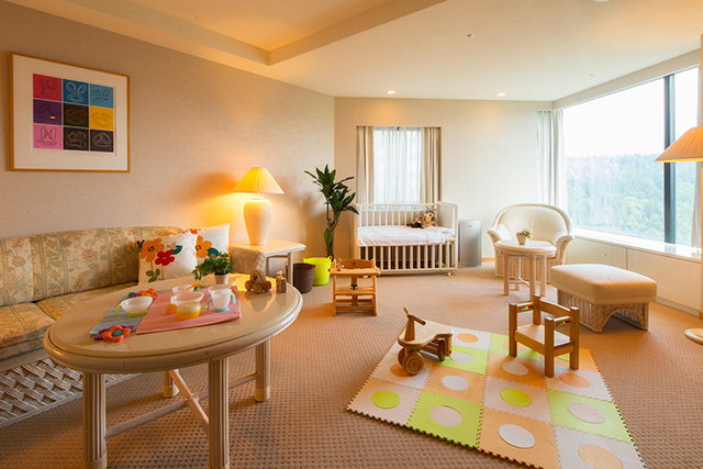 ままらくだルーム/「星野リゾート リゾナーレトマム」