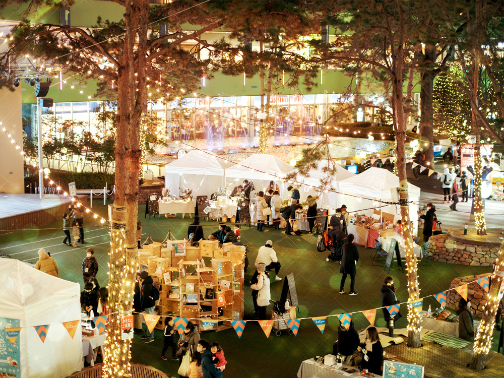 「クリスマスマーケット」/東京ドームシティ（東京都/文京区）