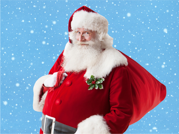 サンタクロース/東京ドームシティ（東京都/文京区）