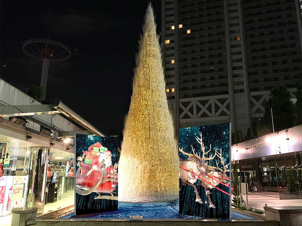 「東京ドームシティ ウィンターイルミネーション」/東京ドームシティ（東京都/文京区）