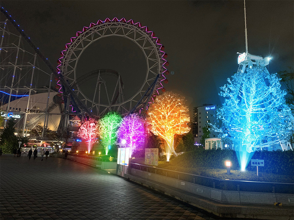 TOKYO DOME CITY CHRISTMAS PARK/東京ドームシティ（東京都/文京区）