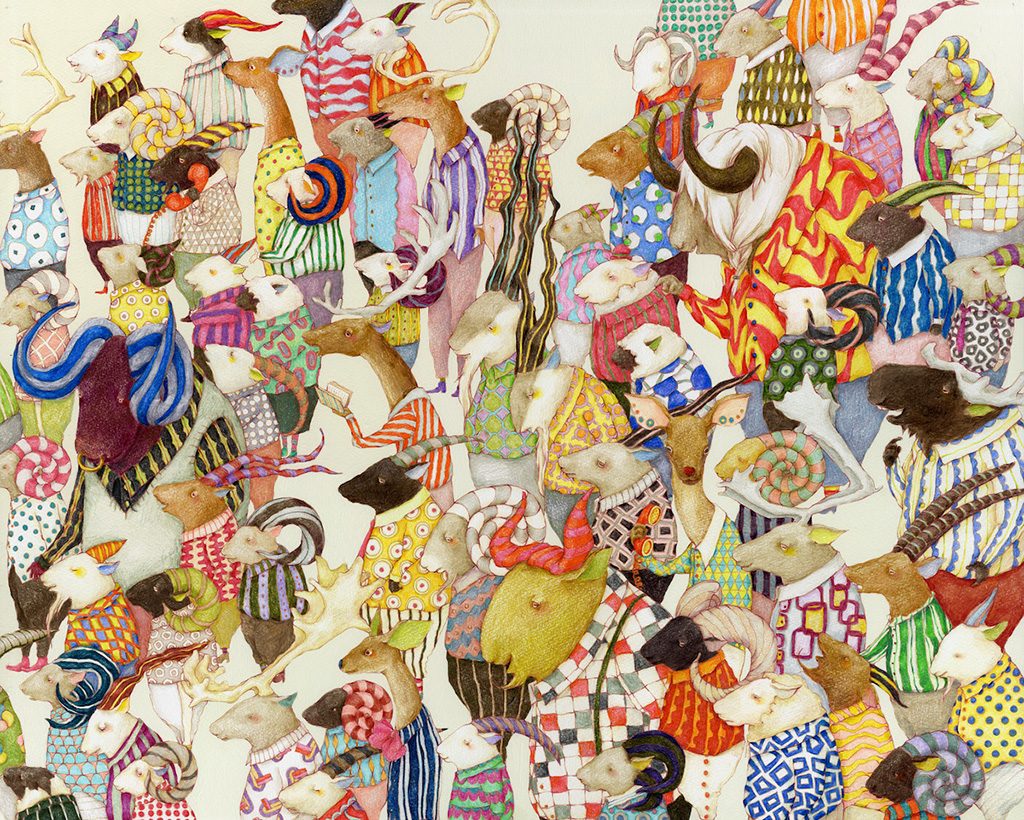 くぼたさんの大学時代の作品