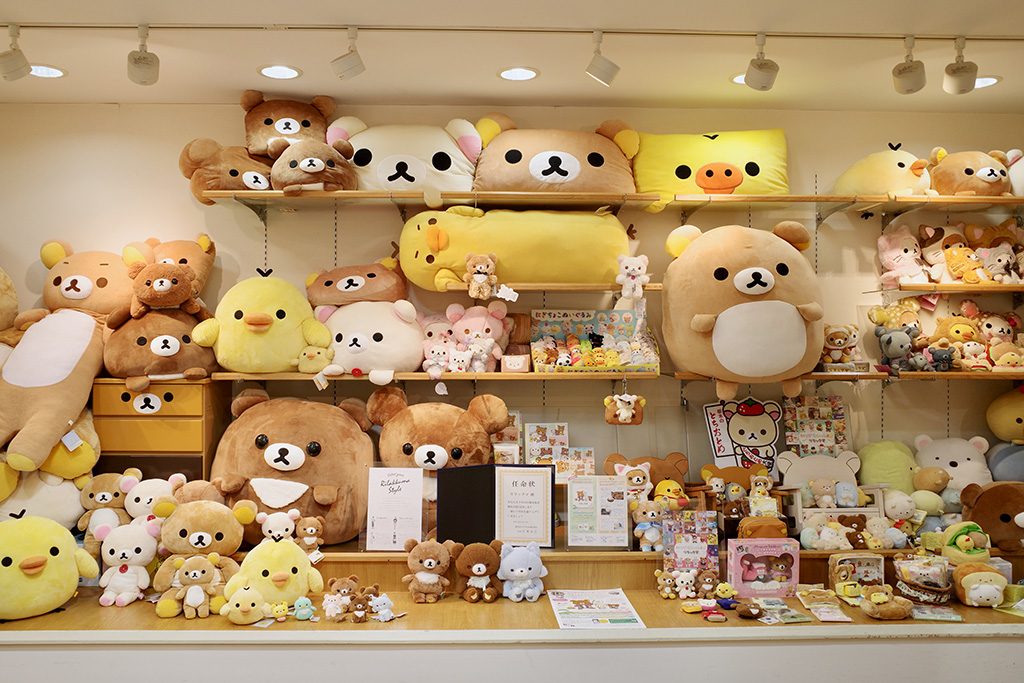 サンエックスのショールーム