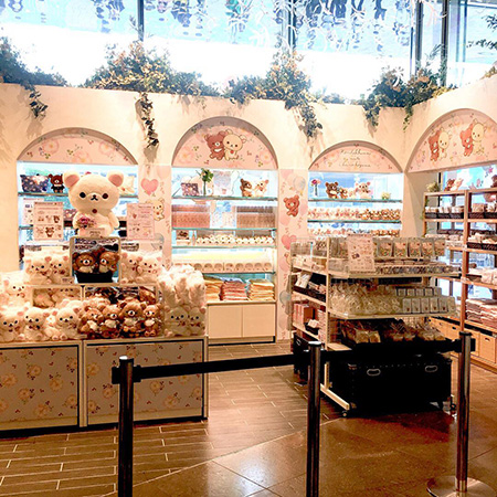 有楽町マルイでの期間限定ショップ「コリラックマストア」