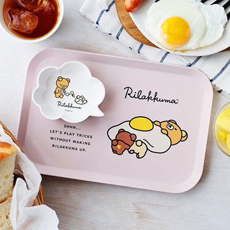 リラックマ ランチアイテムシリーズ