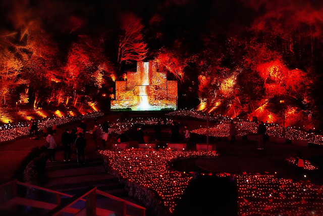 大自然の四季「秋」/ネスタリゾート神戸（兵庫県/三木市）